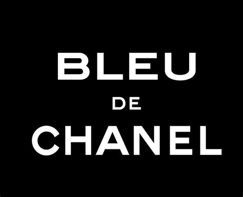 bleu de chanel font|chanel logo fonts.